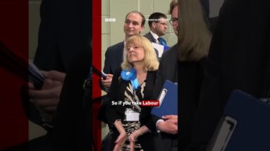 Results are 'bleak viewing' for Labour so far, says BBC correspondent #UKPolitics #Politics #BBCNews