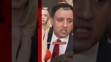'My party is hurting, we're disappointed,' Scottish Labour's Anas Sarwar says. #Election #BBCNews