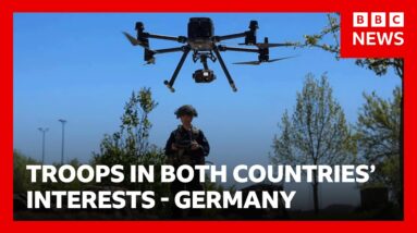 Germany: US troops in both countries' interests | BBC News