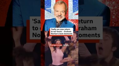 Graham Norton’s best moments at Eurovision 2026. #BBCNews