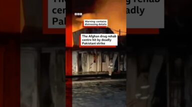 The Afghan drug rehab centre hit by deadly Pakistani strike. #Pakistan #Afghanistan #BBCNews