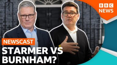 Andy Burnham makes his move but what does it mean for Keir Starmer?| BBC Newscast