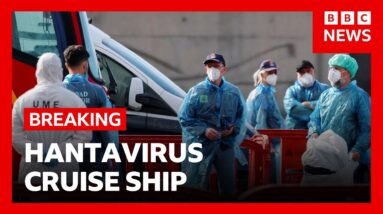 Hantavirus-hit cruise ship passengers evacuated in Tenerife | BBC News