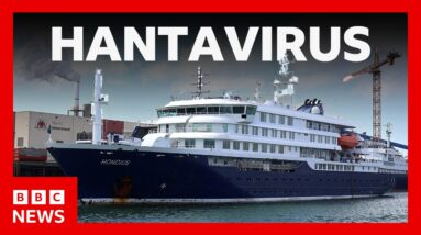 Hantavirus-hit cruise ship to sail to Canary Islands | BBC News