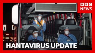Hantavirus patients to leave UK hospital | BBC News