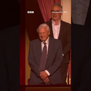 "Happy Birthday, dear Sir David!". #SirDavidAttenborough #BBCNews