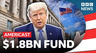Has Donald Trump created a taxpayer funded slush fund? | BBC Americast