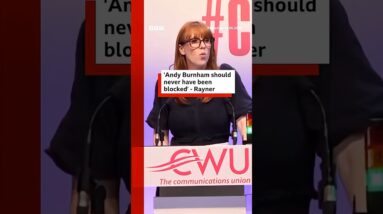 It was "a mistake that the leadership of our party should put right", Angela Rayner said. #BBCNews