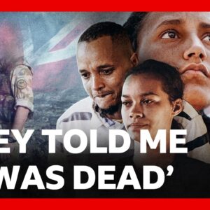 Children born near army base learn truth about UK soldier dads | BBC News