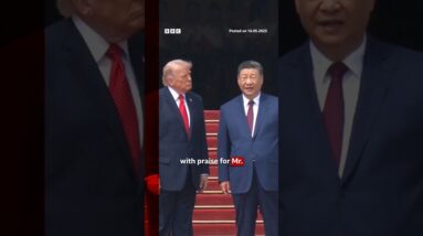 BBC asks Trump if China will help open the Strait of Hormuz. #DonaldTrump #XiJinping #BBCNews