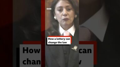 How can a lottery change the law in the UK? #Lottery #BBCNews