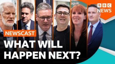 How Did Labour Get Here And Where Do They Go Now? | BBC Newscast