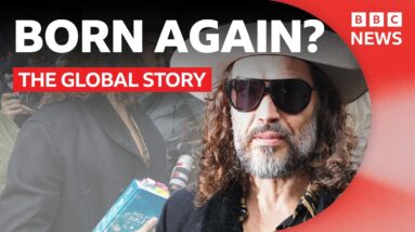 How Russell Brand became a Christian influencer | The Global Story