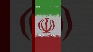 How Starlink technology is being smuggled into Iran. #BBCNews