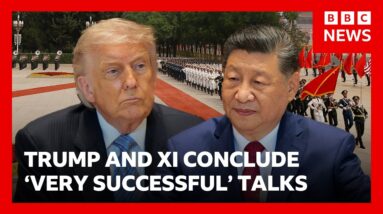How successful was Donald Trump's trip to China? | BBC News