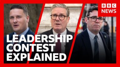 How would a Labour leadership contest work? | BBC News