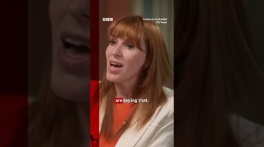 ‘I’m not getting into hypotheticals on the leadership,’ says Angela Rayner. #KeirStarmer #BBCNews