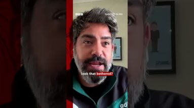 Rahul Kohli explains 'foul mood' during Saros release trailer. #Saros #Gaming #BBCNews