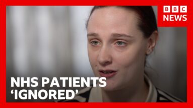 ‘I left hospital with more trauma than I came in with’ | BBC News