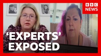 I went undercover to expose dangerous baby-sleep advice | BBC News