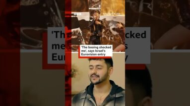 'The booing shocked me', says Israel's Eurovision entry. #Israel #Eurovision #BBCNews
