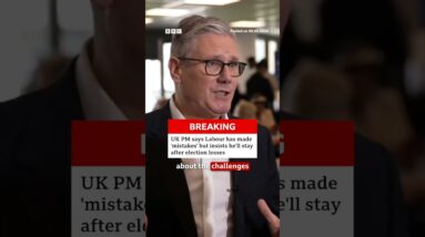 UK Prime Minister Keir Starmer says Labour has made 'unnecessary mistakes'. #BBCNews
