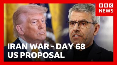 Iran considering US proposal to end war, official says | BBC News