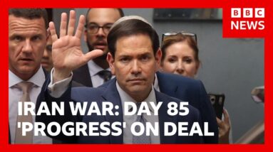 Iran is making 'progress' and getting 'closer' to a deal, says US | BBC News