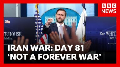 Iran 'not a forever war', says US Vice President JD Vance | BBC News