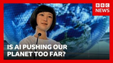 Is AI pushing our planet too far? | BBC News