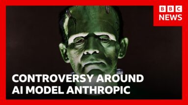 'Is Anthropic the new Dr Frankenstein?' | BBC News