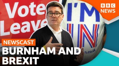 Is Brexit becoming awkward for Andy Burnham? | BBC Newscast