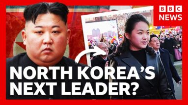 Is this 13-year-old the future leader of North Korea? | BBC News