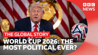 Is this the most political World Cup of all time?  | The Global Story