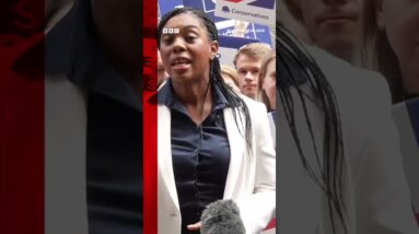 Kemi Badenoch insists there are 'signs of renewal' for Tories. #UKPolitics #Politics #BBCNews