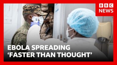 Ebola outbreak may be spreading faster than first thought, WHO doctor warns | BBC News