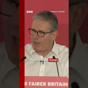 UK PM Keir Starmer warns of 'dangerous times' and 'opponents'. #UKPolitics #BBCNews
