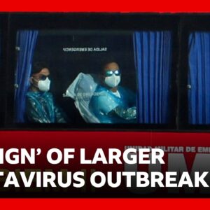 Last passengers leave hantavirus-hit cruise ship | BBC News