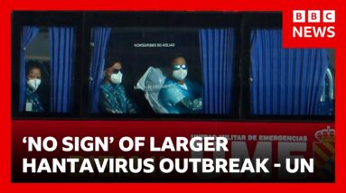Last passengers leave hantavirus-hit cruise ship | BBC News