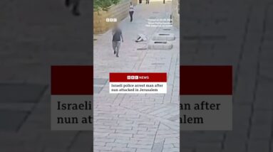Israeli police arrest man after nun attacked in Jerusalem. #Jerusalem #BBCNews