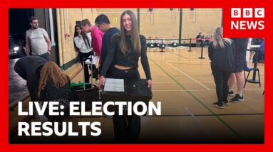 LIVE: Election results in England, Scotland and Wales | BBC News
