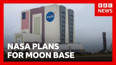 LIVE: Nasa shares plans for Moon base | BBC News