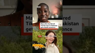 Man who murdered TikTok star in Pakistan gets death sentence. #BBCNews
