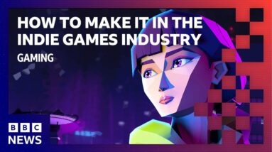 Indie game bosses reveal how to make it in the gaming industry | BBC News