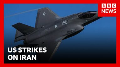 New strikes on Iran were 'self-defence', say US | BBC News