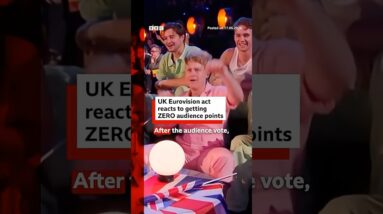 How did the United Kingdom do at the Eurovision Song Contest 2026? #LookMumNoComputer #BBCNews
