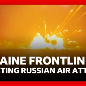 Ukraine frontline: the new high-tech drones defeating Russian air attacks | BBC News