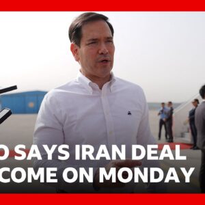 Oil prices slide on hopes of US-Iran peace deal | BBC News