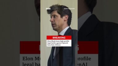 Jury tosses Elon Musk's lawsuit against OpenAI and its boss Sam Altman. #USNews #BBCNews
