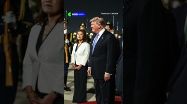 Did China give Donald Trump a warmer welcome than Barack Obama during their China visits? #BBCNews
